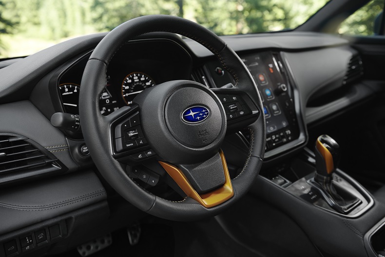 2022 Subaru Outback Wilderness edition interior