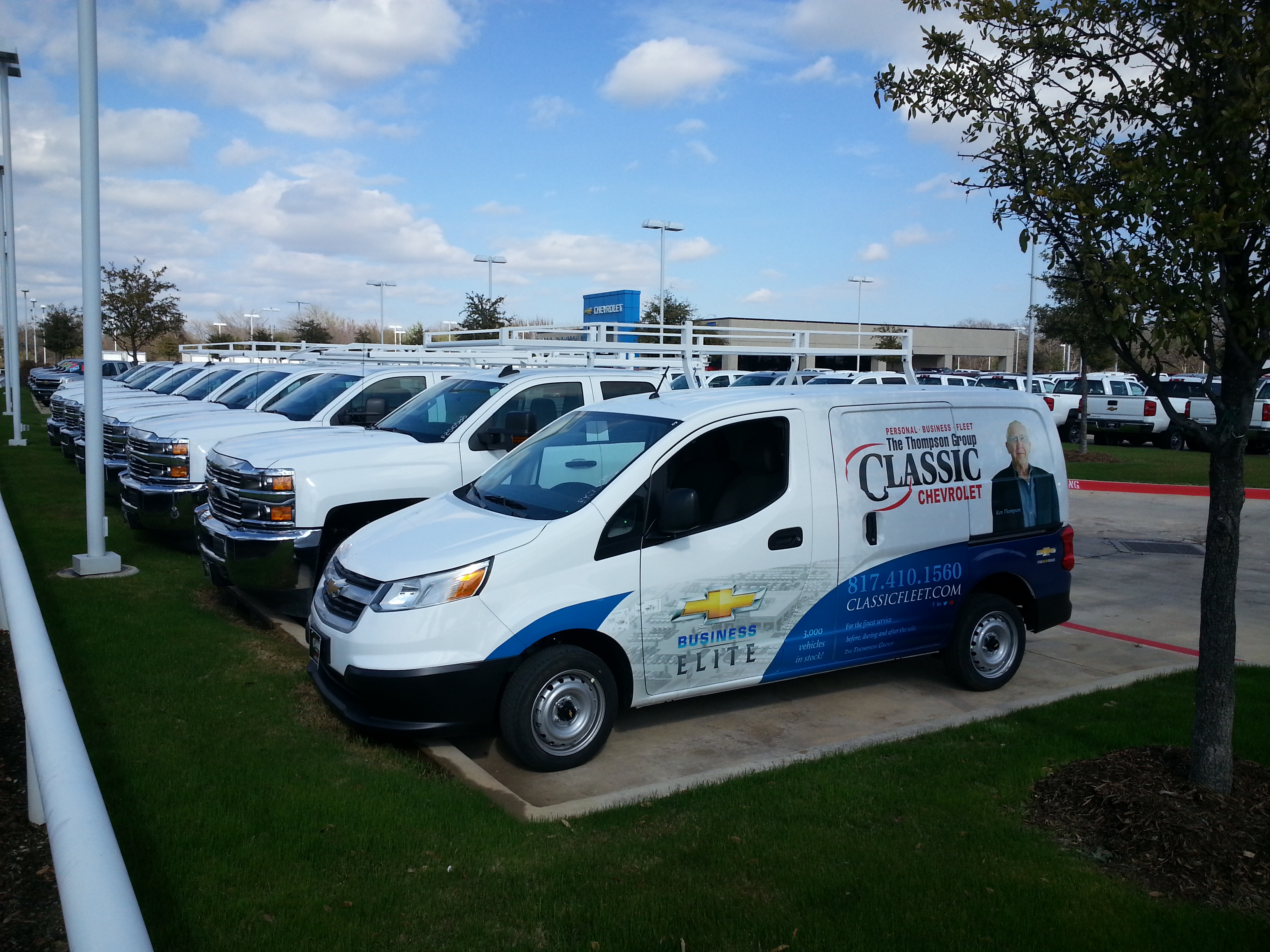 small business vans
