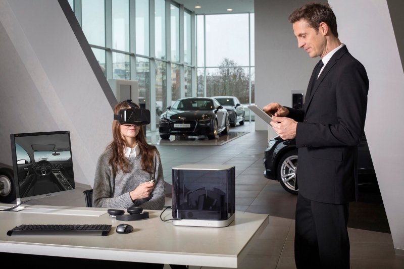Virtual-Reality Check: Car Dealership Shoppers Go VR Goggles? | WardsAuto